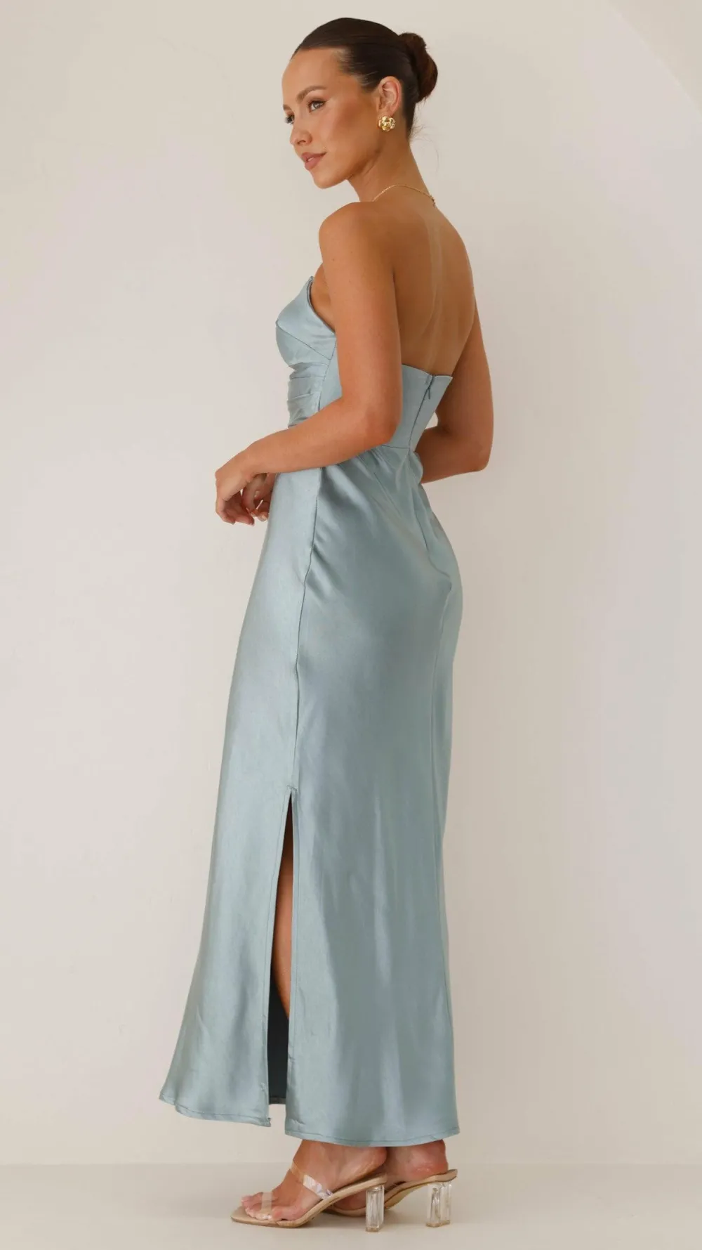 SASHA (BNE) Dresses|Bridesmaid^Valerie Maxi Dress - Blue