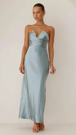 SASHA (BNE) Dresses|Bridesmaid^Valerie Maxi Dress - Blue