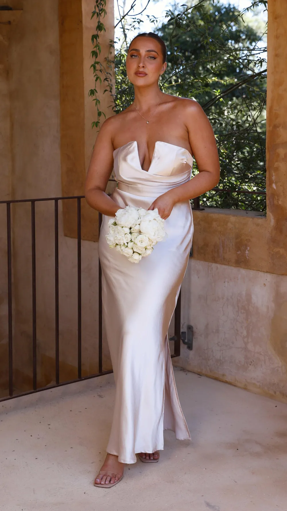 SASHA (BNE) Dresses|Bridesmaid^Valerie Maxi Dress - Champagne