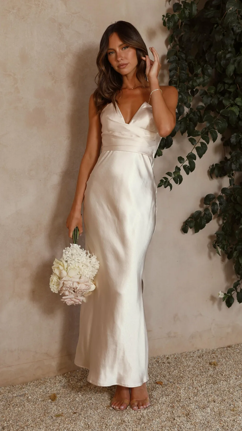 SASHA (BNE) Dresses|Bridesmaid^Valerie Maxi Dress - Champagne