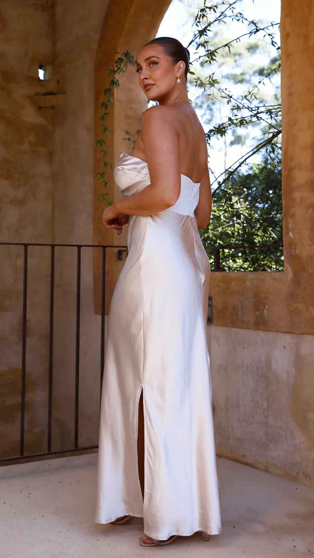 SASHA (BNE) Dresses|Bridesmaid^Valerie Maxi Dress - Champagne