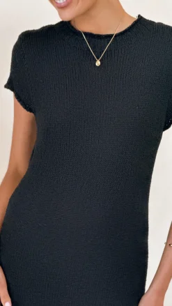 Fashion Allied Knit Dresses|Knitwear^Valise Maxi Dress - Black