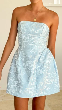 SASHA (BNE) Sale Dresses^Vandana Mini Dress - Blue