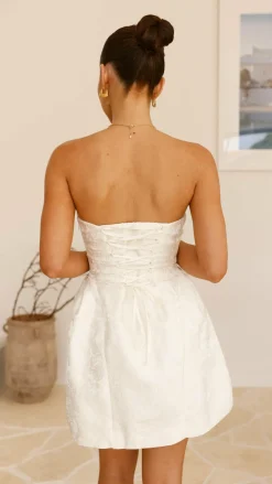 SASHA (BNE) Hen'S Collection|Dresses^Vandana Mini Dress - Cream