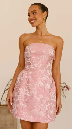 SASHA (BNE) Sale Dresses^Vandana Mini Dress - Pink