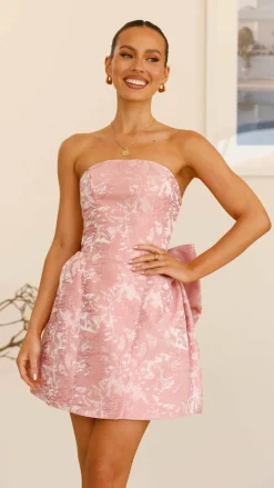 SASHA (BNE) Sale Dresses^Vandana Mini Dress - Pink