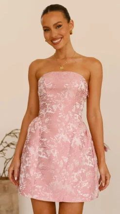 SASHA (BNE) Sale Dresses^Vandana Mini Dress - Pink