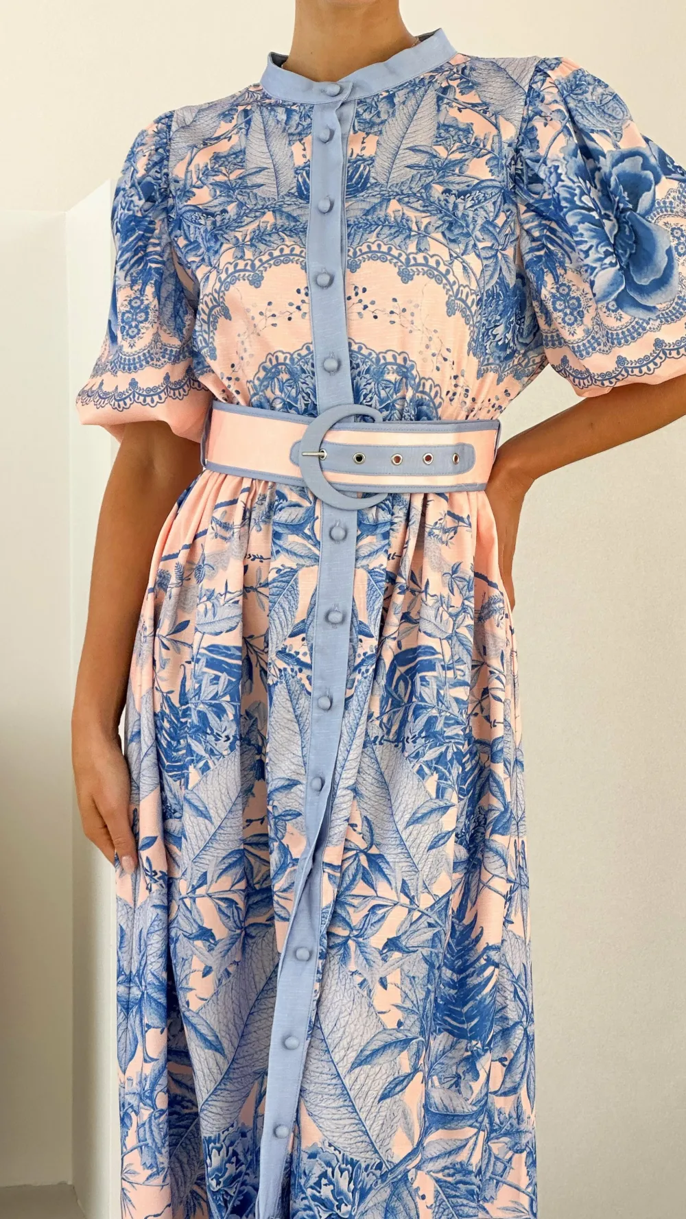 Bubblegum Dresses|Maxi^Vania Maxi Dress - Madeline Blue