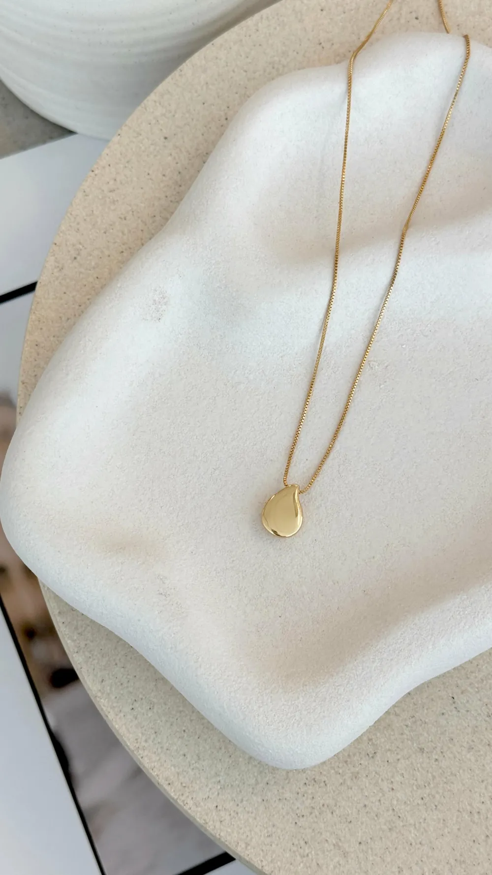 Angel Whisper Necklaces|Bridesmaid^Varenna Necklace - Gold