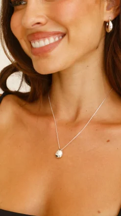 Angel Whisper Necklaces|L'Amour^Varenna Necklace - Silver