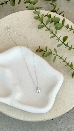 Angel Whisper Necklaces|L'Amour^Varenna Necklace - Silver