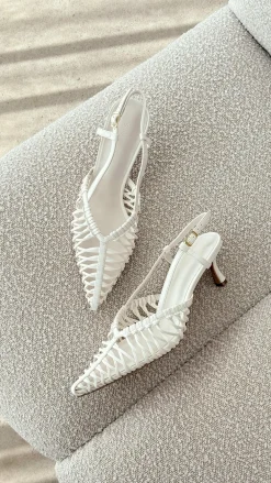 Billini Billini^Vasper Heel - White