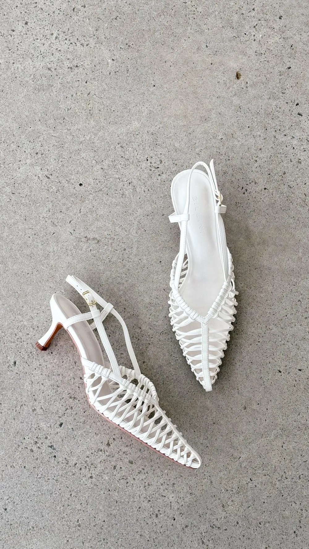 Billini Billini^Vasper Heel - White