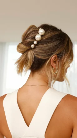 Your Accessory Shop Hair Accessories|Bridal Accessories^Vasska Hair Pin Set - Pearl