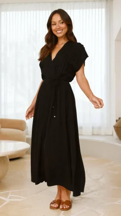 Fashion Allied Sale Dresses^Velia Maxi Dress - Black