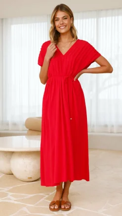 Fashion Allied Sale Dresses^Velia Maxi Dress - Red