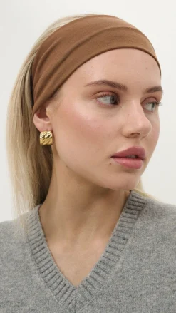 Angel Whisper Earrings|Wedding Guest Dresses^Vera Textured 18K Gold Plated Earrings - Gold