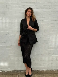 SASHA (BNE) Jackets|Blazers^Verity Blazer - Black