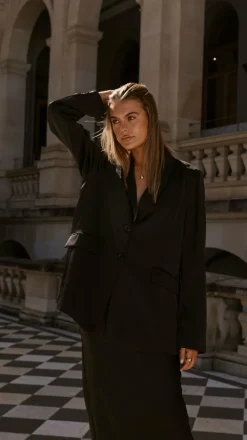 SASHA (BNE) Jackets|Blazers^Verity Blazer - Black
