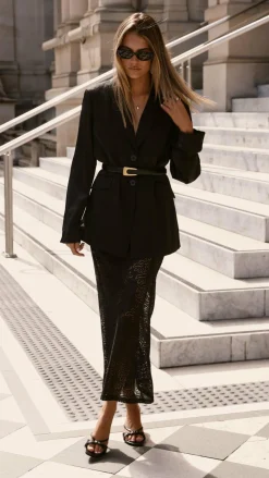 SASHA (BNE) Jackets|Blazers^Verity Blazer - Black