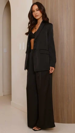 SASHA (BNE) Jackets|Blazers^Verity Blazer - Black