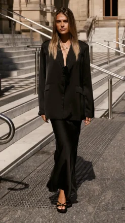 SASHA (BNE) Jackets|Blazers^Verity Blazer - Black