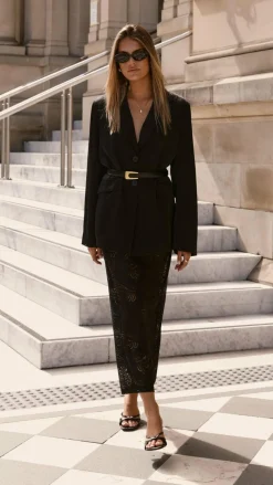 SASHA (BNE) Jackets|Blazers^Verity Blazer - Black