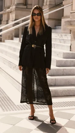 SASHA (BNE) Jackets|Blazers^Verity Blazer - Black