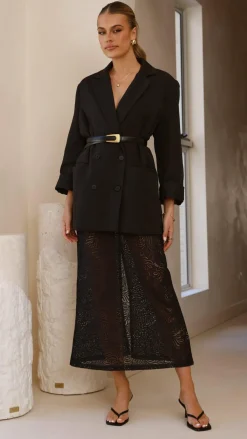SASHA (BNE) Jackets|Blazers^Verity Blazer - Black