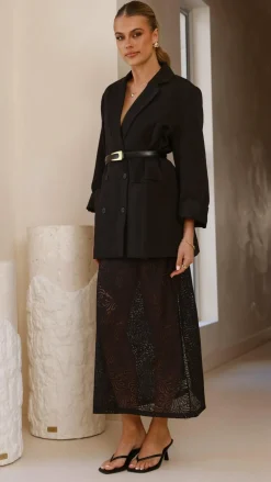 SASHA (BNE) Jackets|Blazers^Verity Blazer - Black