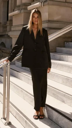 SASHA (BNE) Jackets|Blazers^Verity Blazer - Black