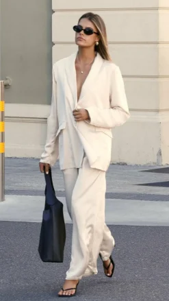 SASHA (BNE) Jackets|Blazers^Verity Blazer - Ivory