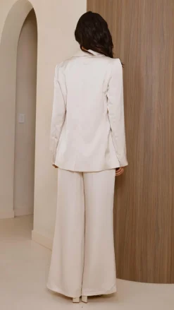 SASHA (BNE) Jackets|Blazers^Verity Blazer - Ivory