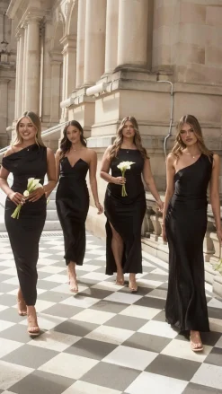LILYWHYT Mon Cheri|Dresses^Victoria Maxi Dress - Black