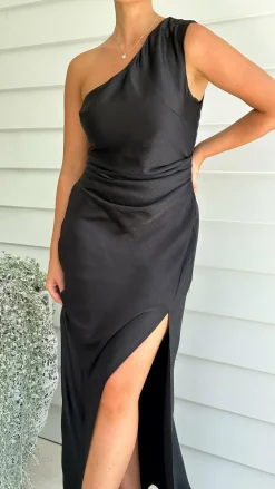 LILYWHYT Mon Cheri|Dresses^Victoria Maxi Dress - Black