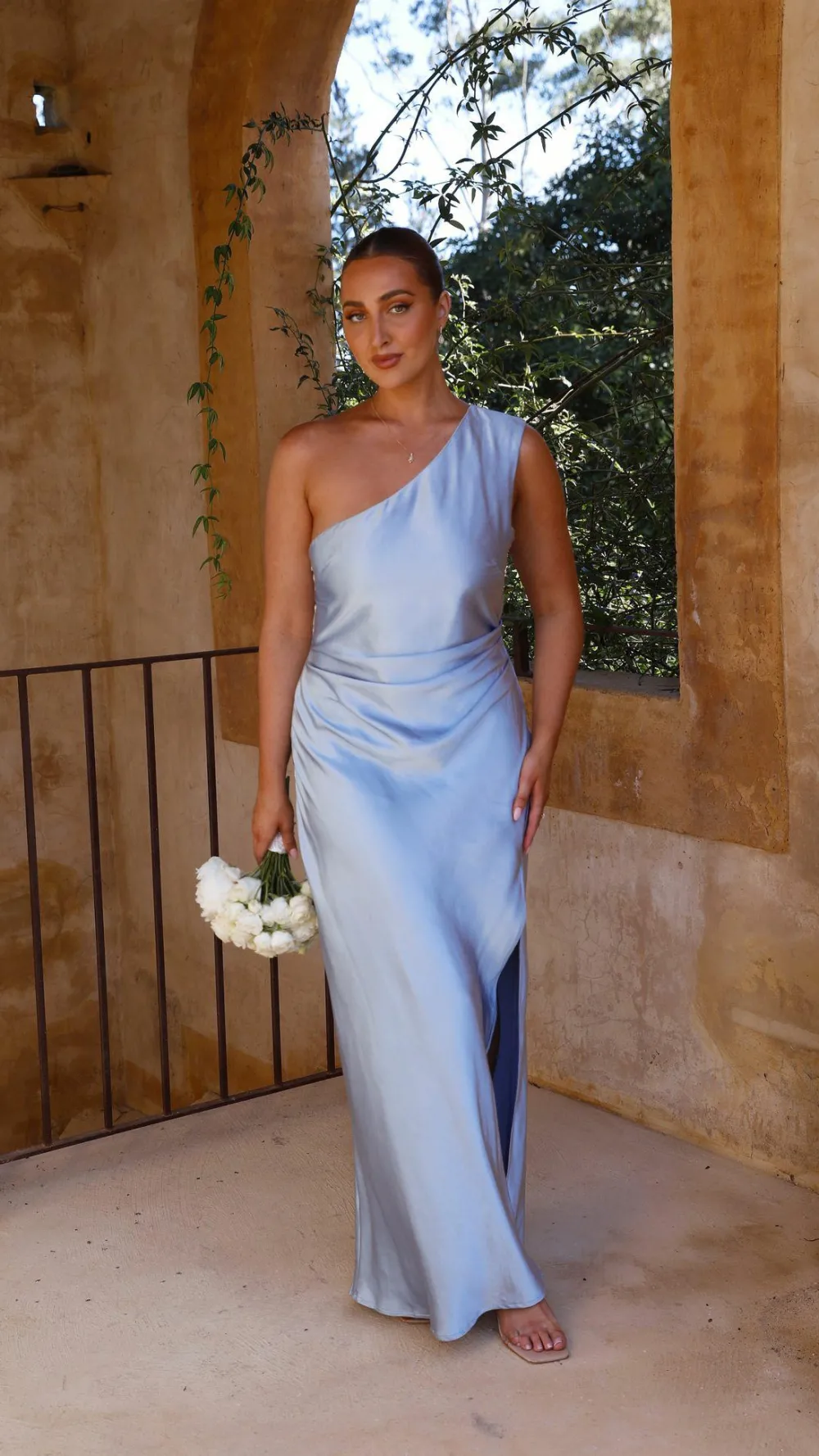 LILYWHYT Mon Cheri|Dresses^Victoria Maxi Dress - Blue