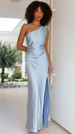 LILYWHYT Mon Cheri|Dresses^Victoria Maxi Dress - Blue
