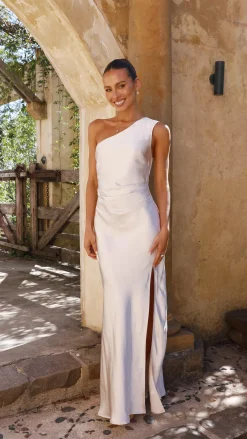 LILYWHYT Mon Cheri|Dresses^Victoria Maxi Dress - Champagne