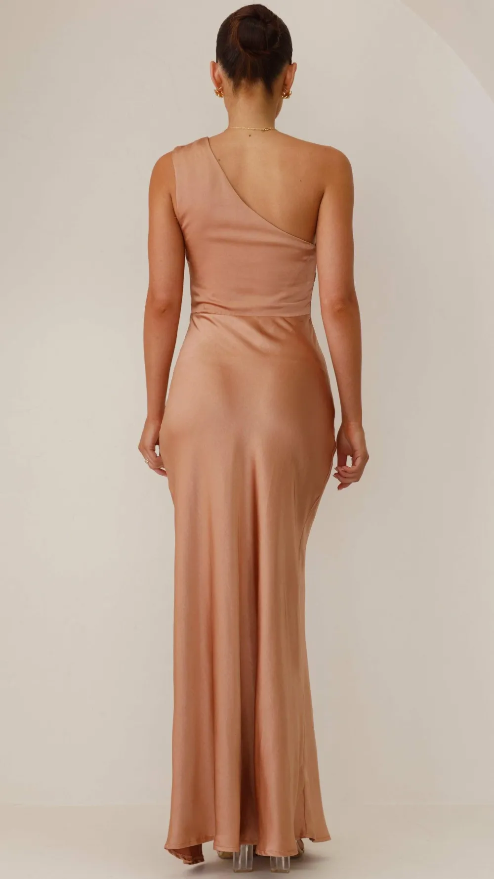 LILYWHYT Sale Evening|Sale Dresses^Victoria Maxi Dress - Clay