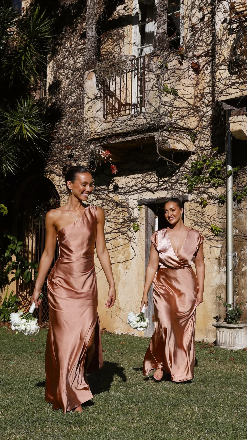 LILYWHYT Sale Evening|Sale Dresses^Victoria Maxi Dress - Clay