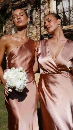 LILYWHYT Sale Evening|Sale Dresses^Victoria Maxi Dress - Clay