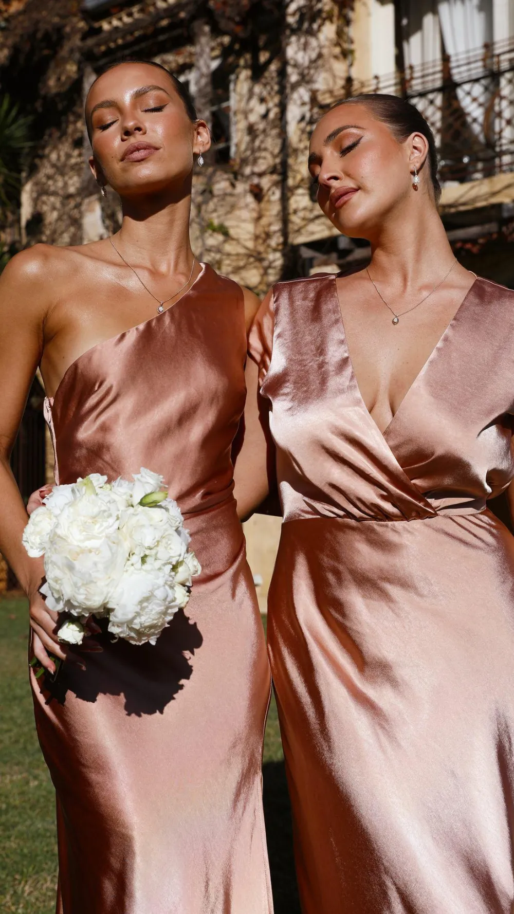 LILYWHYT Sale Evening|Sale Dresses^Victoria Maxi Dress - Clay