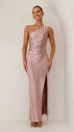 LILYWHYT Mon Cheri|Dresses^Victoria Maxi Dress - Dusty Pink