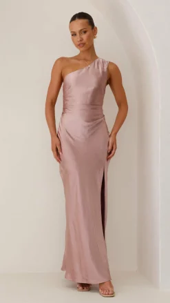 LILYWHYT Mon Cheri|Dresses^Victoria Maxi Dress - Dusty Pink
