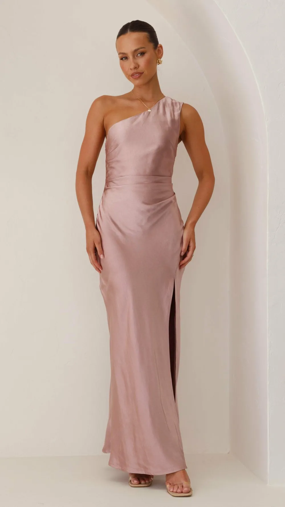 LILYWHYT Mon Cheri|Dresses^Victoria Maxi Dress - Dusty Pink