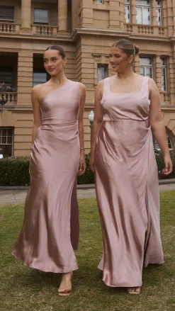 LILYWHYT Mon Cheri|Dresses^Victoria Maxi Dress - Dusty Pink