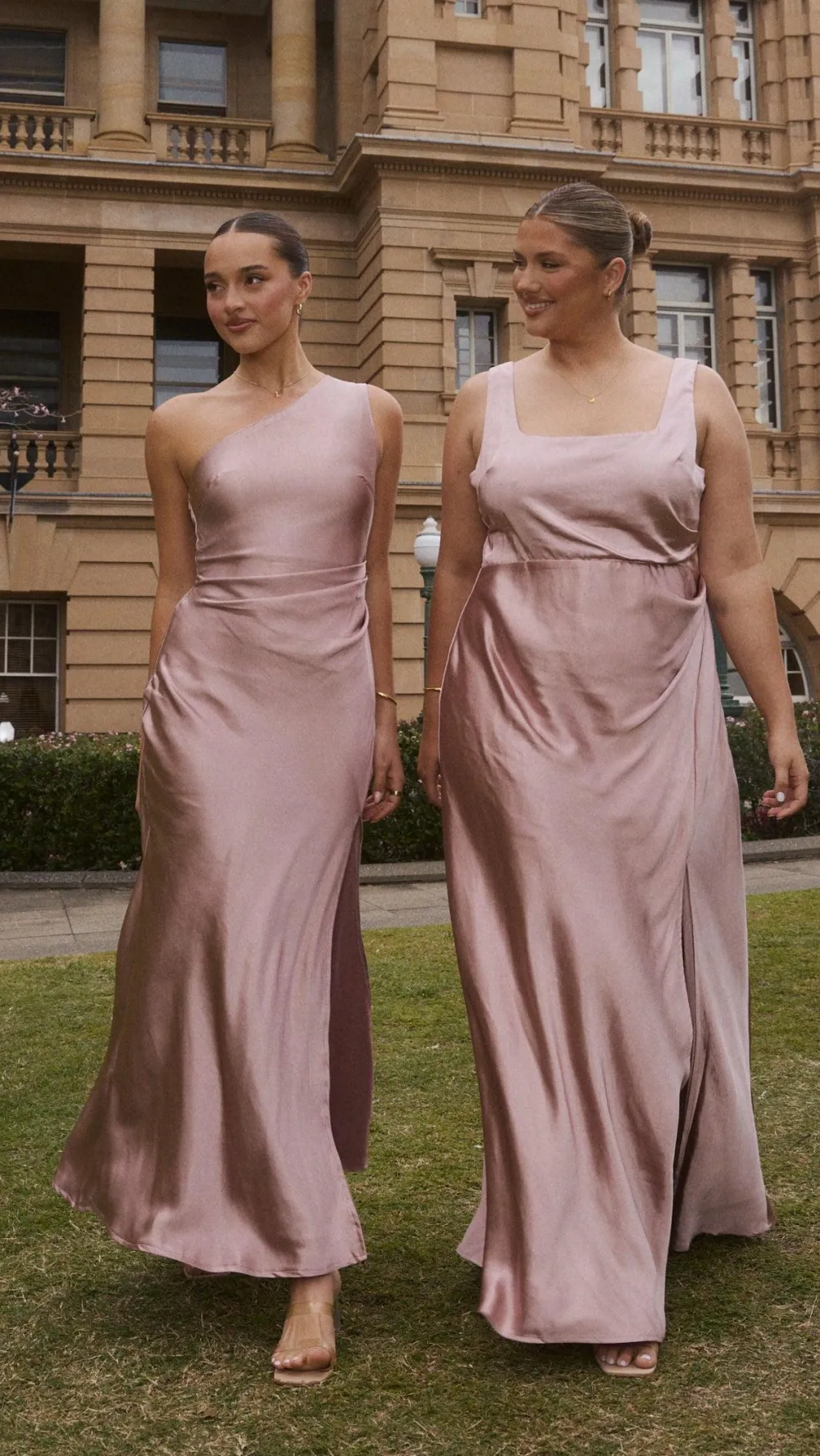 LILYWHYT Mon Cheri|Dresses^Victoria Maxi Dress - Dusty Pink