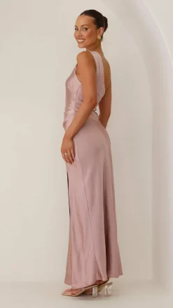 LILYWHYT Mon Cheri|Dresses^Victoria Maxi Dress - Dusty Pink
