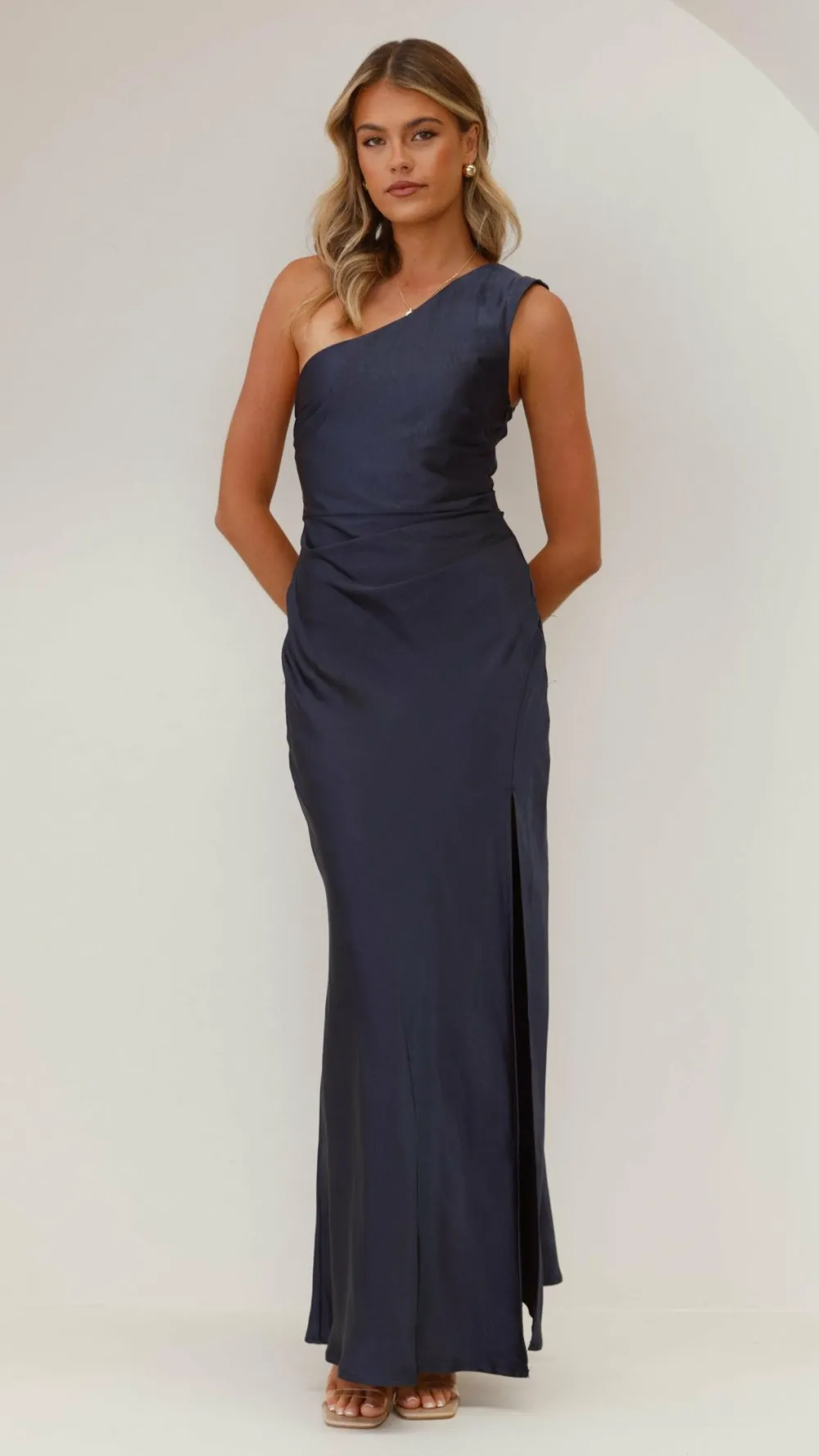LILYWHYT Mon Cheri|Dresses^Victoria Maxi Dress - Navy