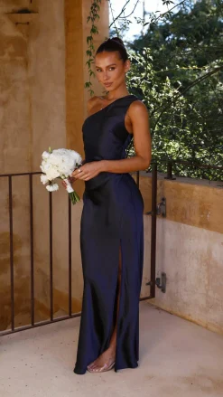 LILYWHYT Mon Cheri|Dresses^Victoria Maxi Dress - Navy